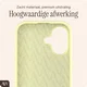 AVY Apple iPhone 17 Hoesje Liquid Silicone met MagSafe Yellow afbeelding 10