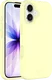 AVY Apple iPhone 17 Hoesje Liquid Silicone met MagSafe Yellow afbeelding 11