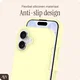 AVY Apple iPhone 17 Hoesje Liquid Silicone met MagSafe Yellow afbeelding 7