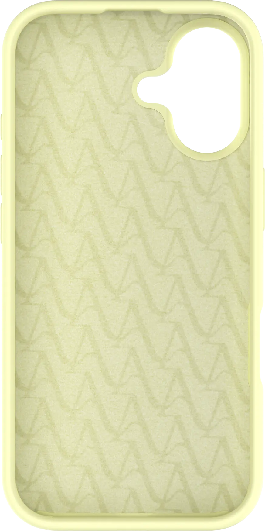 AVY Apple iPhone 17 Hoesje Liquid Silicone met MagSafe Yellow afbeelding 16
