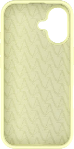 AVY Apple iPhone 17 Hoesje Liquid Silicone met MagSafe Yellow afbeelding 16