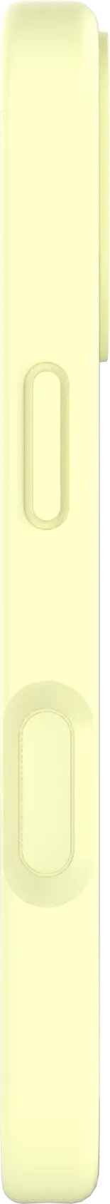 AVY Apple iPhone 17 Hoesje Liquid Silicone met MagSafe Yellow afbeelding 15