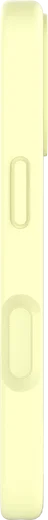 AVY Apple iPhone 17 Hoesje Liquid Silicone met MagSafe Yellow afbeelding 15