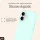AVY Apple iPhone 17 Hoesje Liquid Silicone met MagSafe Matcha afbeelding 9