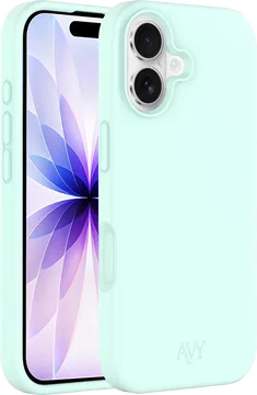 AVY Apple iPhone 17 Hoesje Liquid Silicone met MagSafe Matcha