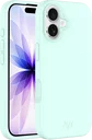 AVY Apple iPhone 17 Hoesje Liquid Silicone met MagSafe Matcha
