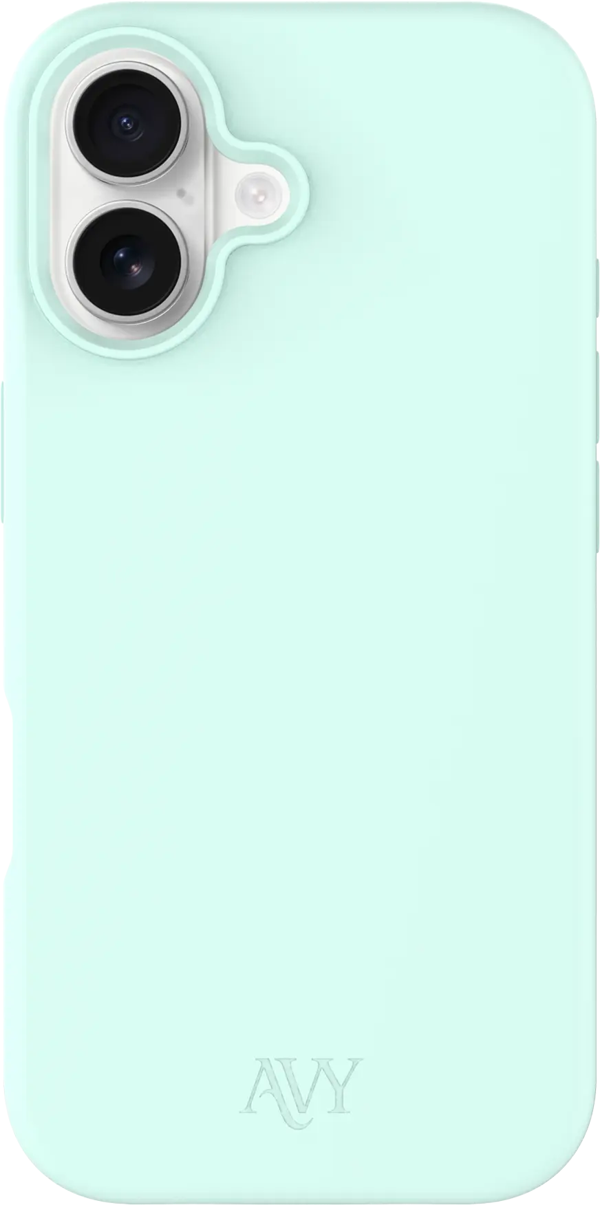 AVY Apple iPhone 17 Hoesje Liquid Silicone met MagSafe Matcha afbeelding 1