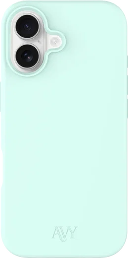 AVY Apple iPhone 17 Hoesje Liquid Silicone met MagSafe Matcha afbeelding 1