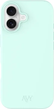 AVY Apple iPhone 17 Hoesje Liquid Silicone met MagSafe Matcha