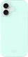 AVY Apple iPhone 17 Hoesje Liquid Silicone met MagSafe Matcha