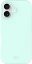 AVY Apple iPhone 17 Hoesje Liquid Silicone met MagSafe Matcha