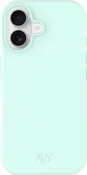 AVY Apple iPhone 17 Hoesje Liquid Silicone met MagSafe Matcha afbeelding