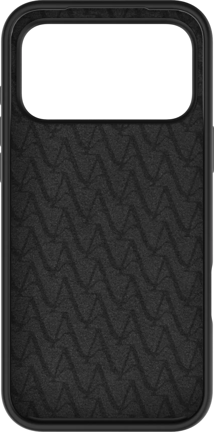 AVY Apple iPhone 17 Pro Hoesje Liquid Silicone met MagSafe Zwart afbeelding 16