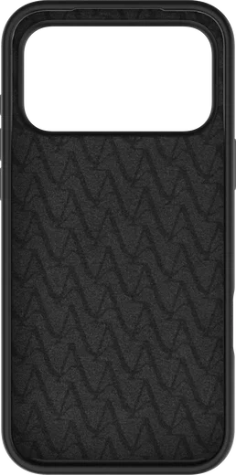 AVY Apple iPhone 17 Pro Hoesje Liquid Silicone met MagSafe Zwart afbeelding 16