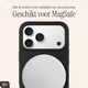 AVY Apple iPhone 17 Pro Hoesje Liquid Silicone met MagSafe Zwart afbeelding 7