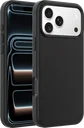 AVY Apple iPhone 17 Pro Hoesje Liquid Silicone met MagSafe Zwart