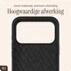 AVY Apple iPhone 17 Pro Hoesje Liquid Silicone met MagSafe Zwart afbeelding 9