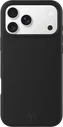 AVY Apple iPhone 17 Pro Hoesje Liquid Silicone met MagSafe Zwart