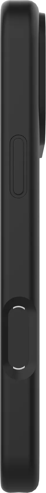 AVY Apple iPhone 17 Pro Hoesje Liquid Silicone met MagSafe Zwart afbeelding 15