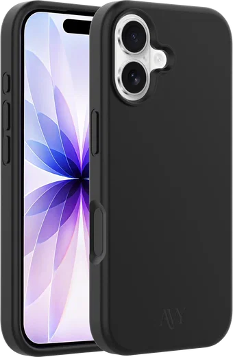 AVY Apple iPhone 17 Pro Hoesje Liquid Silicone met MagSafe Zwart afbeelding 11