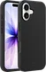 AVY Apple iPhone 17 Pro Hoesje Liquid Silicone met MagSafe Zwart afbeelding 11