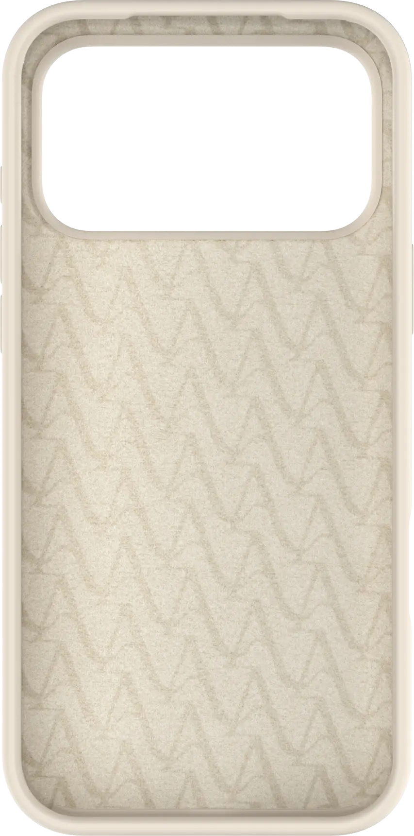 AVY Apple iPhone 17 Pro Hoesje Liquid Silicone met MagSafe Beige afbeelding 16