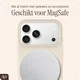 AVY Apple iPhone 17 Pro Hoesje Liquid Silicone met MagSafe Beige afbeelding 8