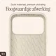 AVY Apple iPhone 17 Pro Hoesje Liquid Silicone met MagSafe Beige afbeelding 10