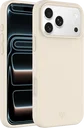 AVY Apple iPhone 17 Pro Hoesje Liquid Silicone met MagSafe Beige