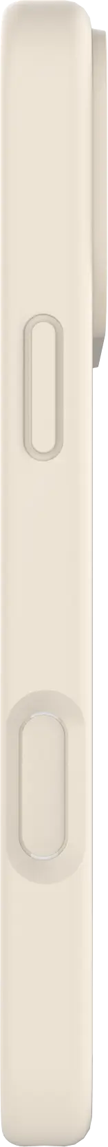 AVY Apple iPhone 17 Pro Hoesje Liquid Silicone met MagSafe Beige afbeelding 15
