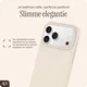AVY Apple iPhone 17 Pro Hoesje Liquid Silicone met MagSafe Beige afbeelding 9