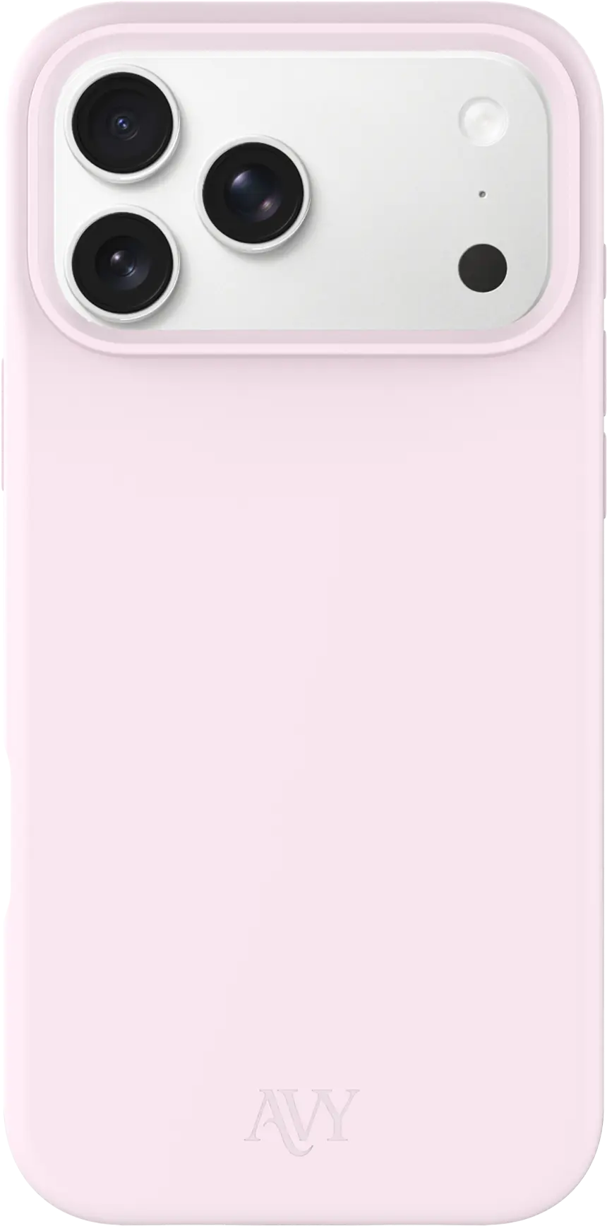 AVY Apple iPhone 17 Pro Hoesje Liquid Silicone met MagSafe Roze afbeelding 1