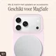 AVY Apple iPhone 17 Pro Hoesje Liquid Silicone met MagSafe Roze afbeelding 8