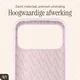 AVY Apple iPhone 17 Pro Hoesje Liquid Silicone met MagSafe Roze afbeelding 10
