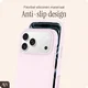 AVY Apple iPhone 17 Pro Hoesje Liquid Silicone met MagSafe Roze afbeelding 7