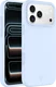 AVY Apple iPhone 17 Pro Hoesje Liquid Silicone met MagSafe Blauw afbeelding 11
