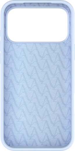 AVY Apple iPhone 17 Pro Hoesje Liquid Silicone met MagSafe Blauw afbeelding 16