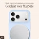 AVY Apple iPhone 17 Pro Hoesje Liquid Silicone met MagSafe Blauw afbeelding 8
