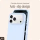 AVY Apple iPhone 17 Pro Hoesje Liquid Silicone met MagSafe Blauw afbeelding 7