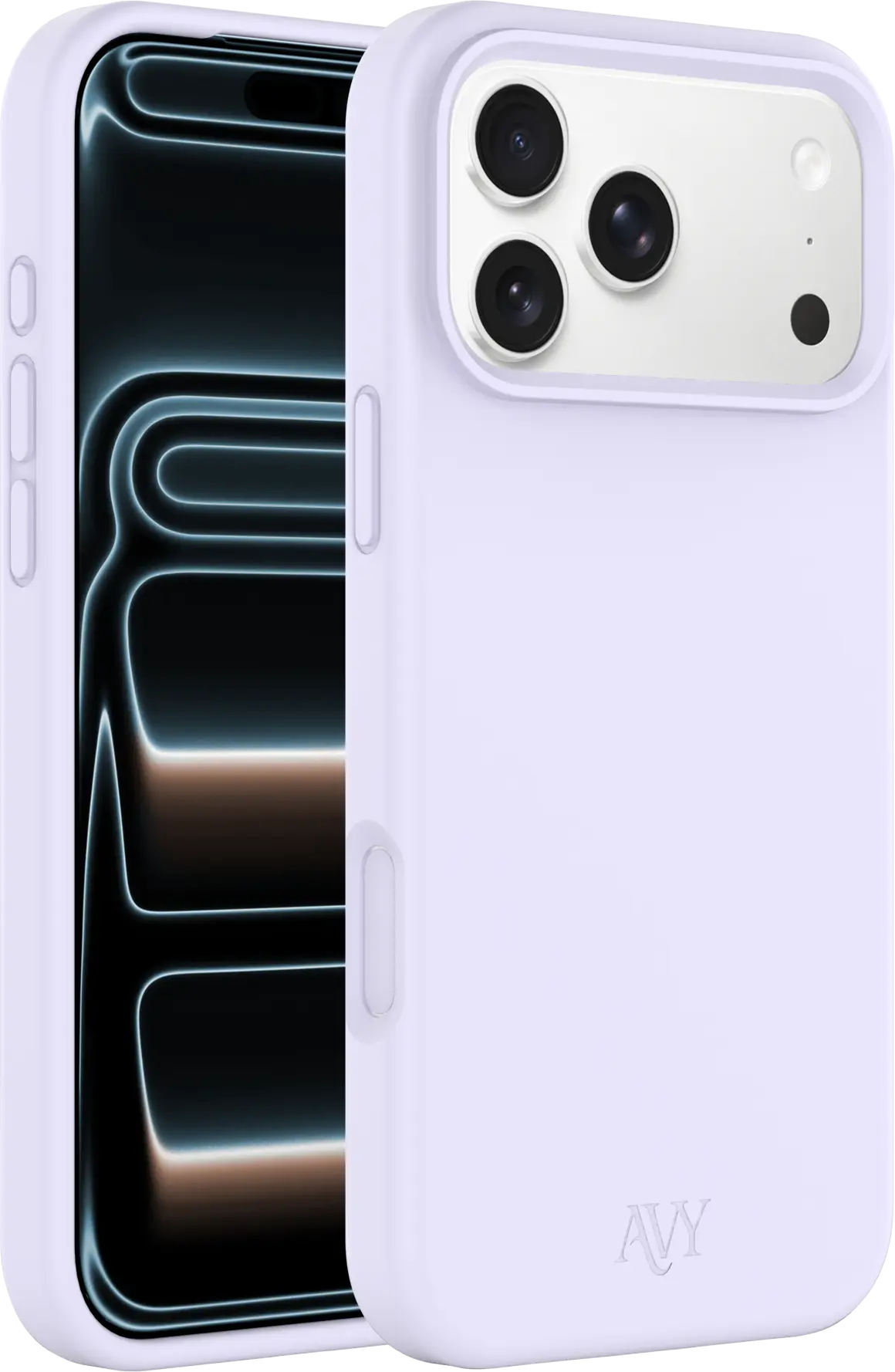 AVY Apple iPhone 17 Pro Hoesje Liquid Silicone met MagSafe Paars afbeelding 11