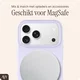 AVY Apple iPhone 17 Pro Hoesje Liquid Silicone met MagSafe Paars afbeelding 8