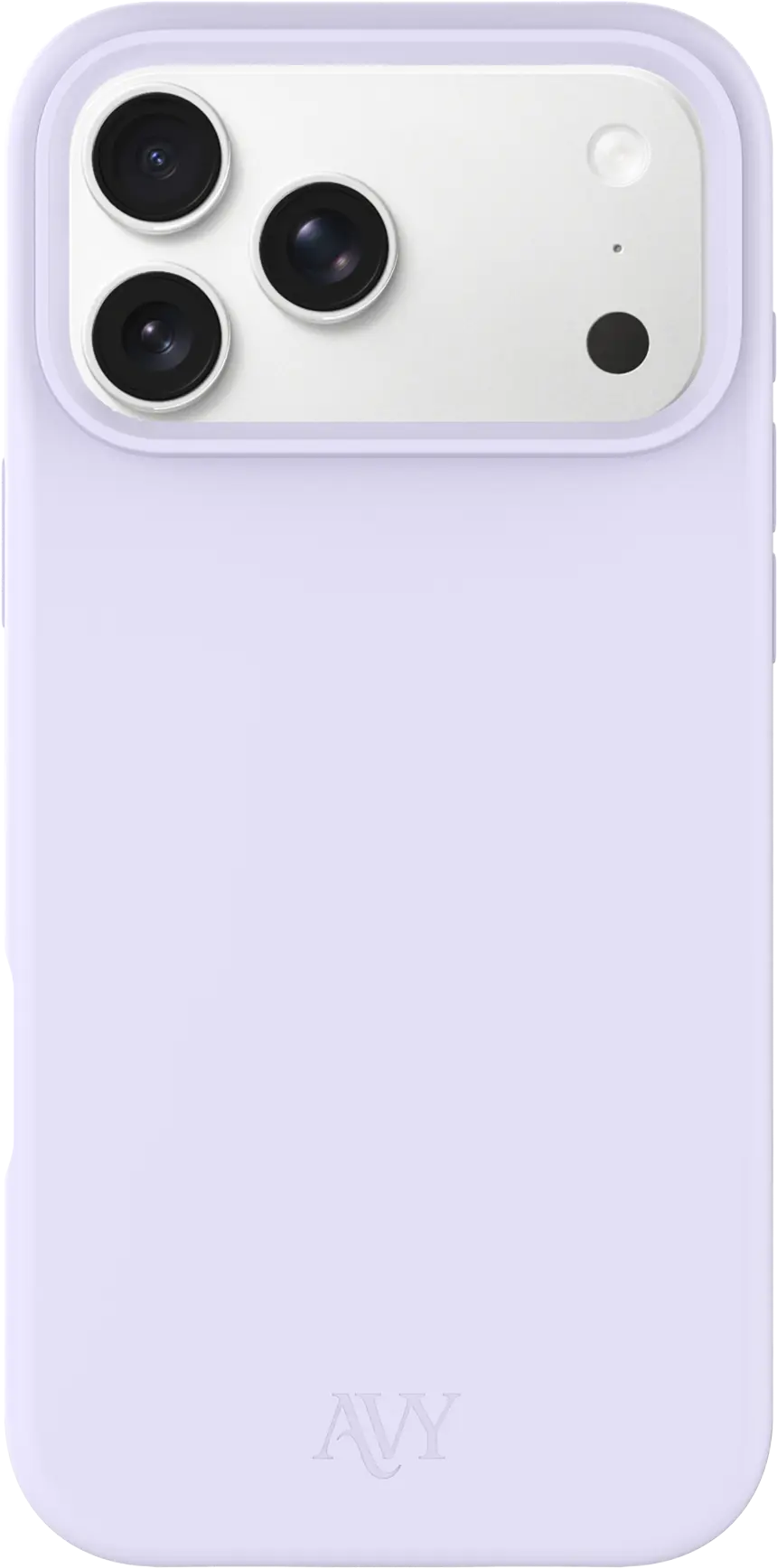 AVY Apple iPhone 17 Pro Hoesje Liquid Silicone met MagSafe Paars afbeelding 1