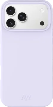 AVY Apple iPhone 17 Pro Hoesje Liquid Silicone met MagSafe Paars