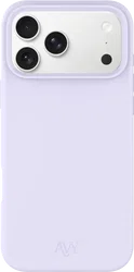 AVY Apple iPhone 17 Pro Hoesje Liquid Silicone met MagSafe Paars afbeelding