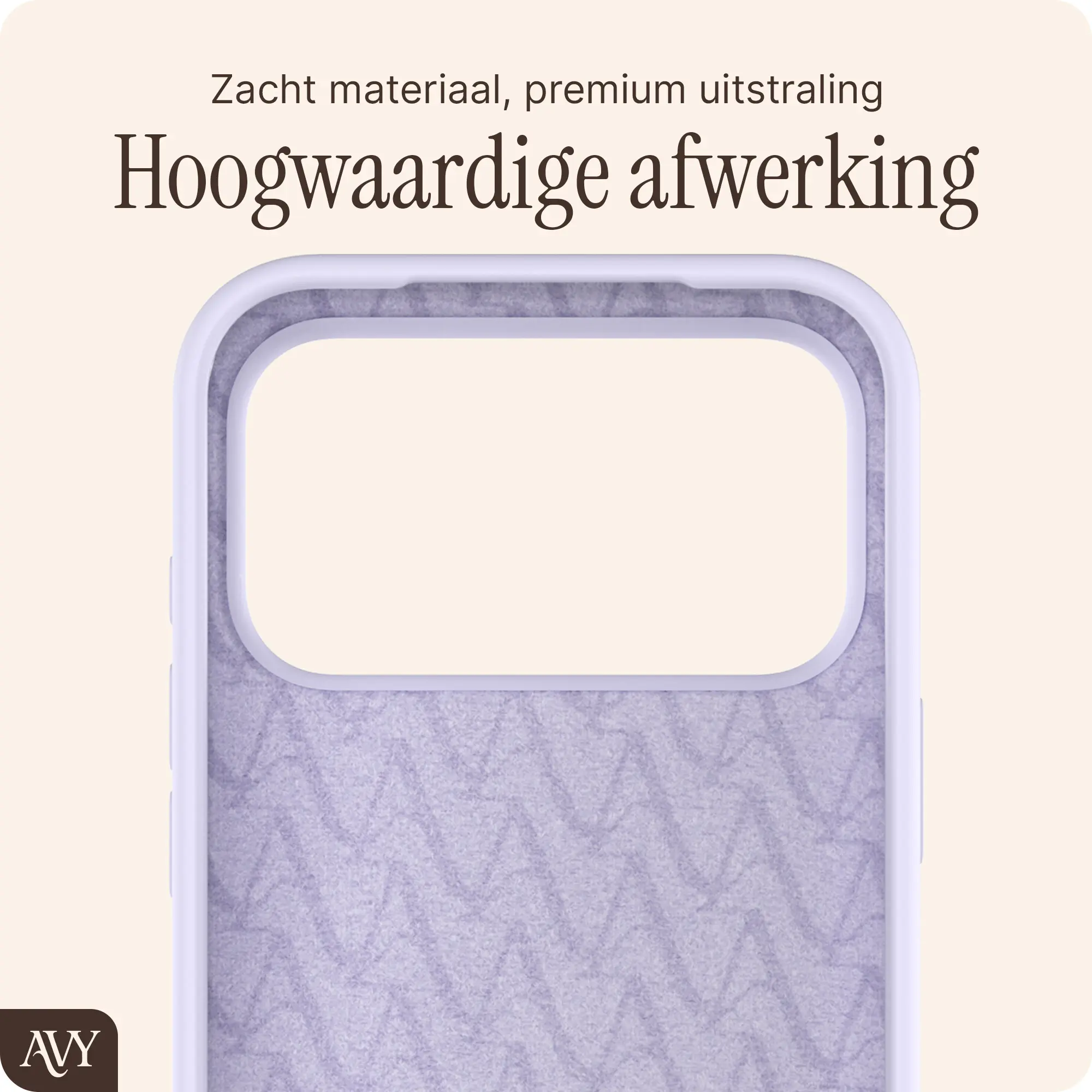 AVY Apple iPhone 17 Pro Hoesje Liquid Silicone met MagSafe Paars afbeelding 10