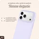 AVY Apple iPhone 17 Pro Hoesje Liquid Silicone met MagSafe Paars afbeelding 9