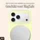 AVY Apple iPhone 17 Pro Hoesje Liquid Silicone met MagSafe Butter Yellow afbeelding 8