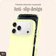 AVY Apple iPhone 17 Pro Hoesje Liquid Silicone met MagSafe Butter Yellow afbeelding 7
