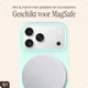 AVY Apple iPhone 17 Pro Hoesje Liquid Silicone met MagSafe Matcha afbeelding 8