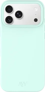 AVY Apple iPhone 17 Pro Hoesje Liquid Silicone met MagSafe Matcha